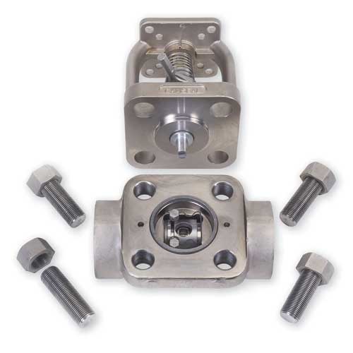 Camseal Ball Valve Internals
