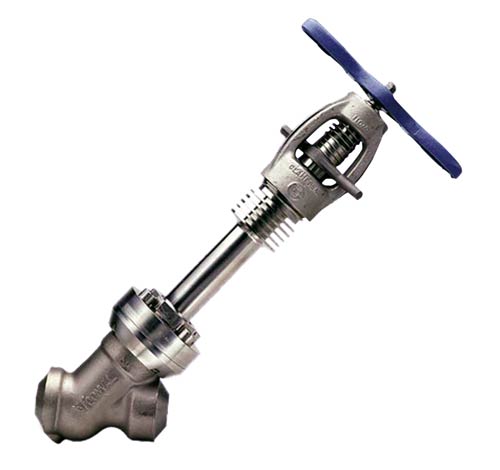 Clampseal Cryogenic Valve