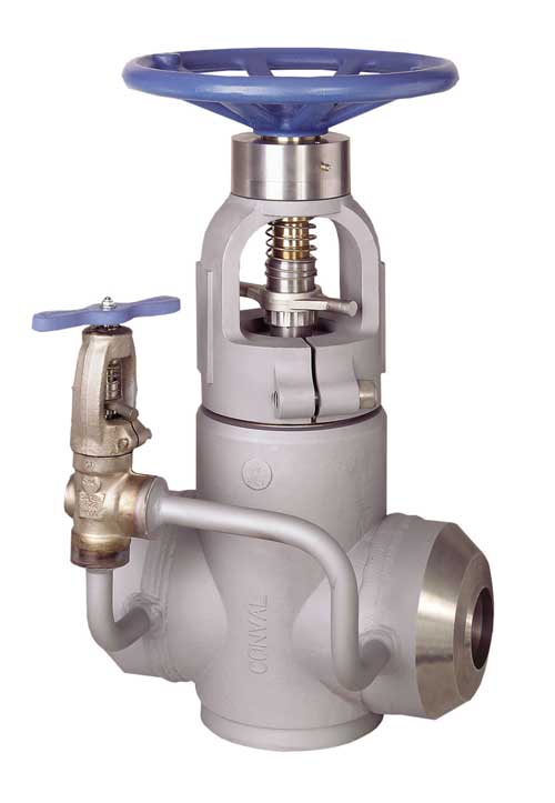 Conval Gate Valve with Bypass