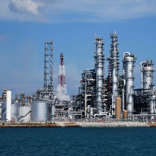 Refineries