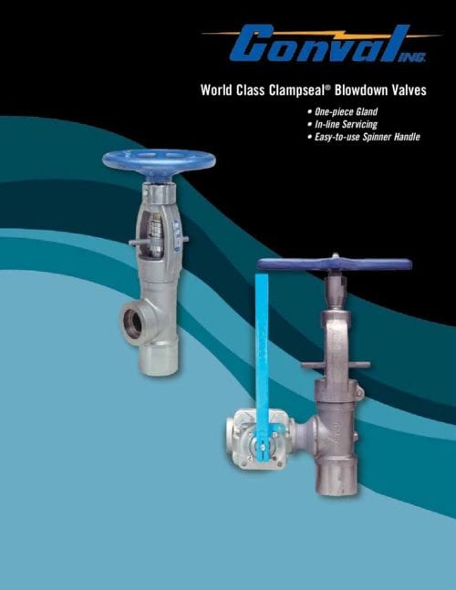 convalvariabletandemblowdownvalve Conval, Inc.