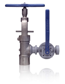 Variable Tandem Blowdown Valve