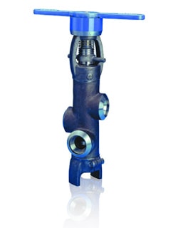 Three Way Service Valve