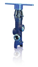 Three Way Service Valve Three Way Service Valve